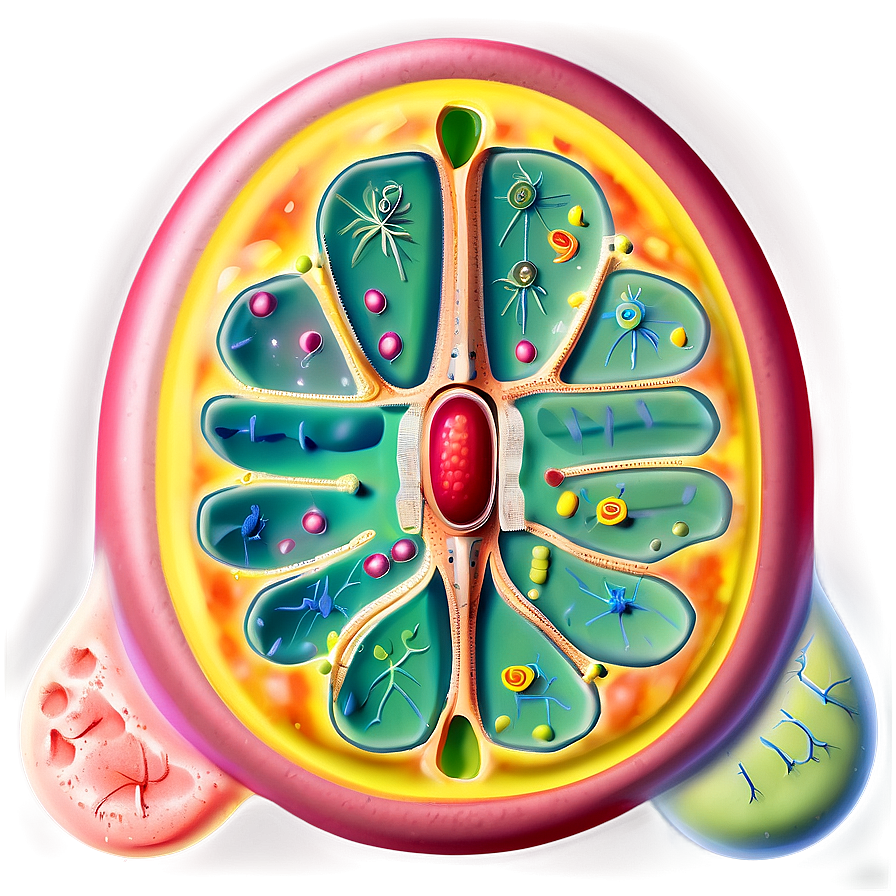 Plant Cell Detailed Structure Png Igo