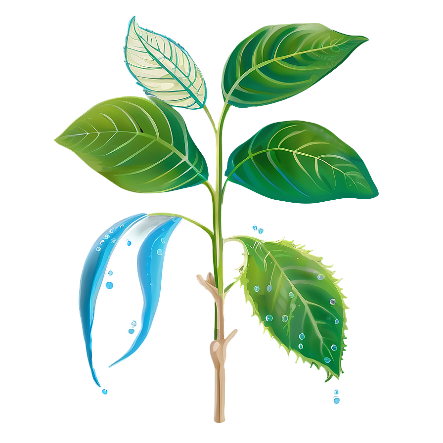 Plant Photosynthesis Process Png Qwc69