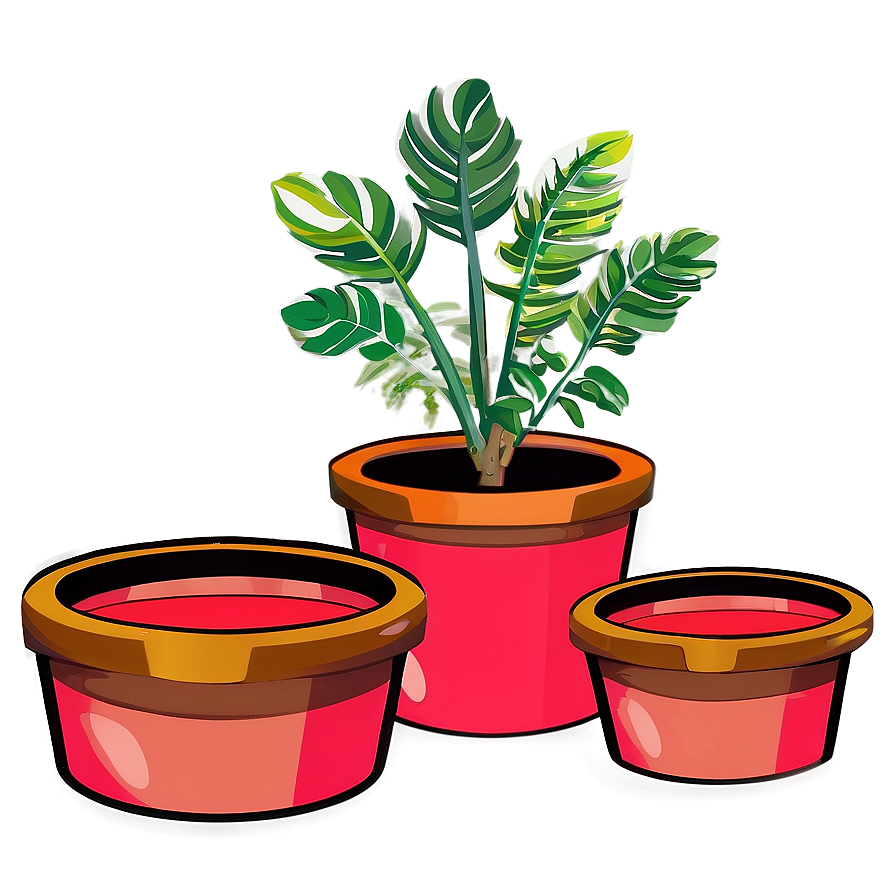 Plant Pot Png 65