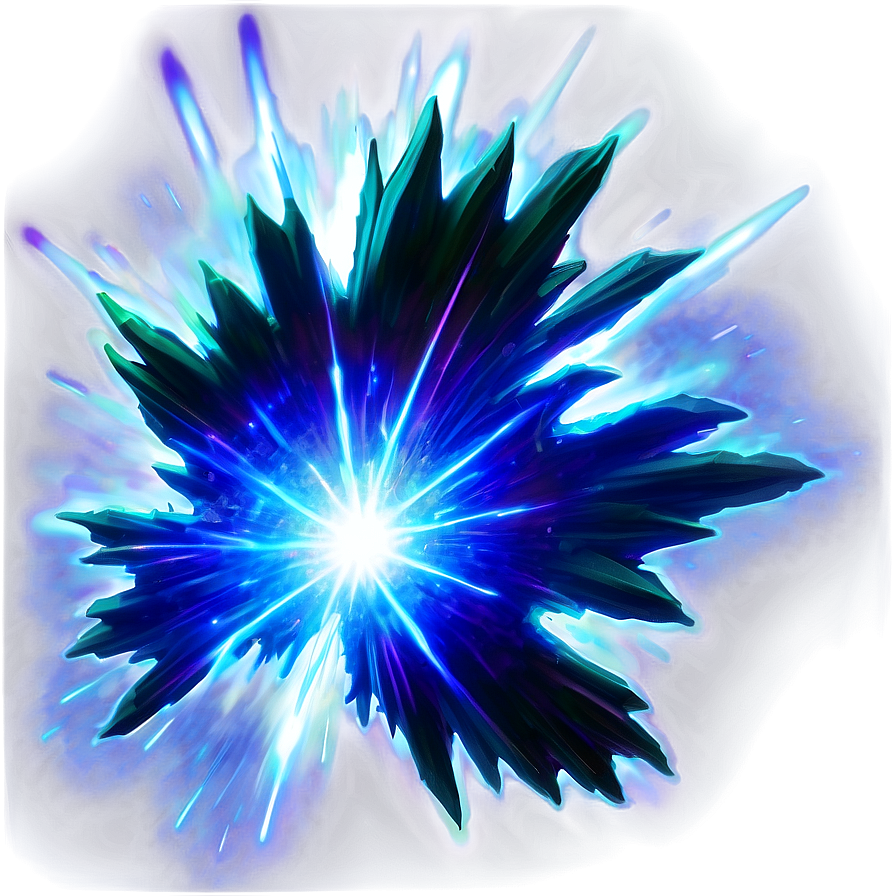 Plasma Blast Hit Effect Png Kqn53