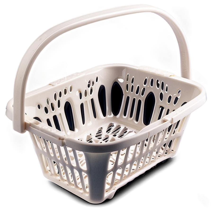 Plastic Basket Png 05242024