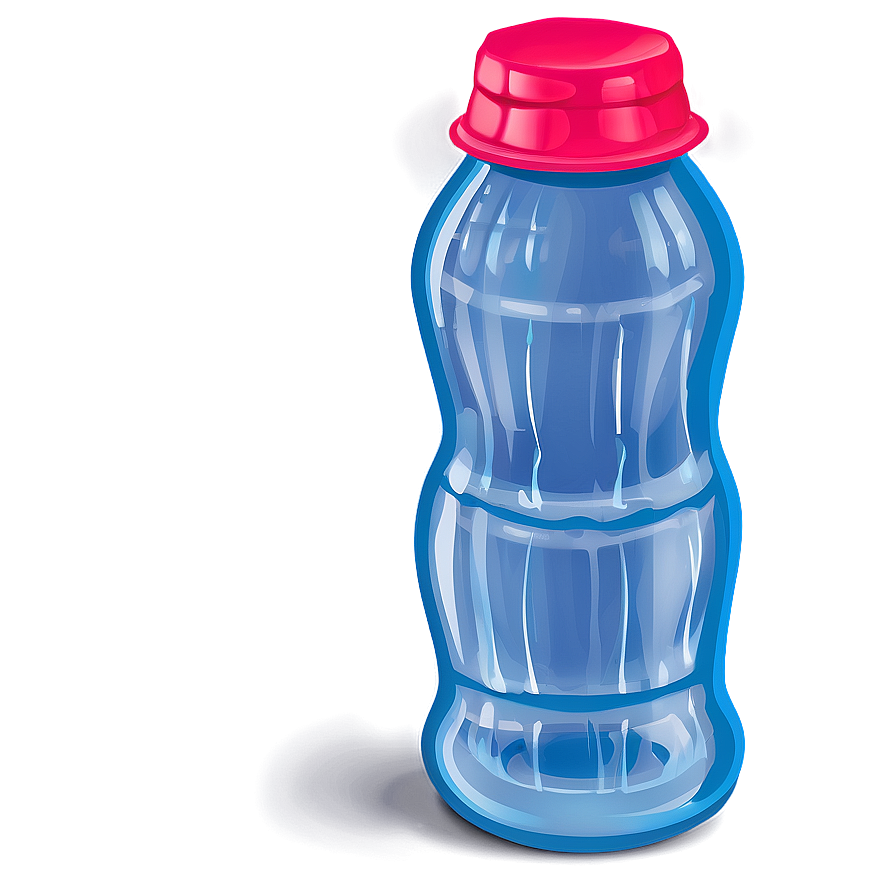 Plastic Bottle Clipart Png 05252024