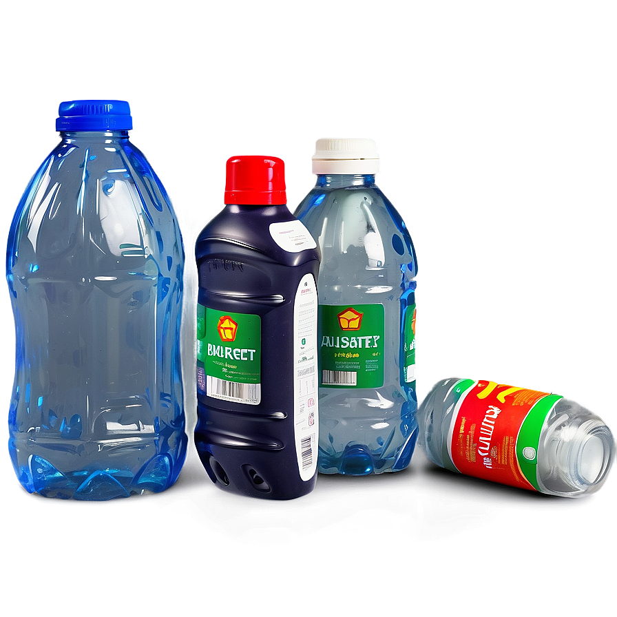 Plastic Bottle For Recycling Png 34