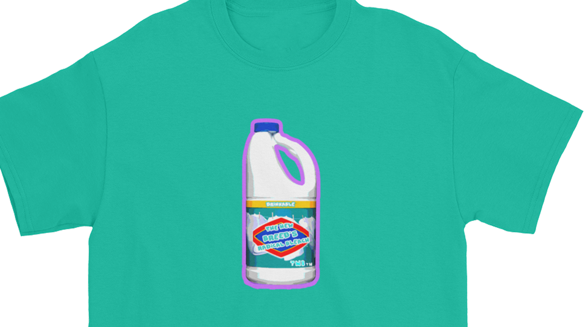 Plastic Bottle Graphic Tshirt Design