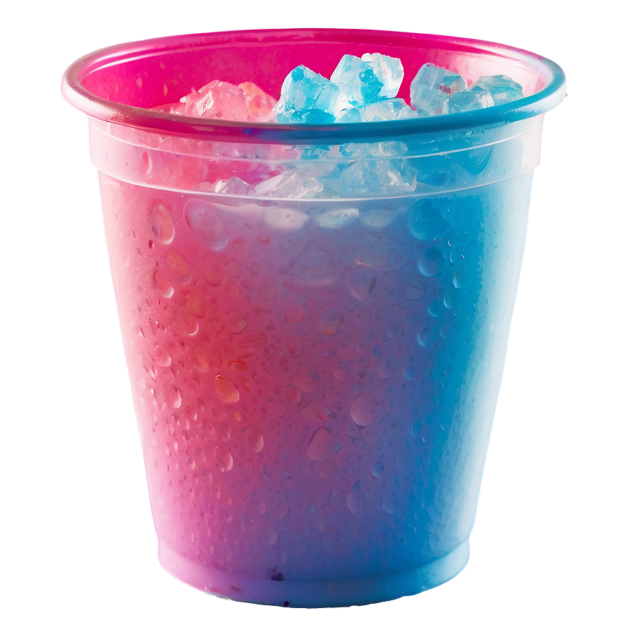 Plastic Cup For Slushies Png 06132024