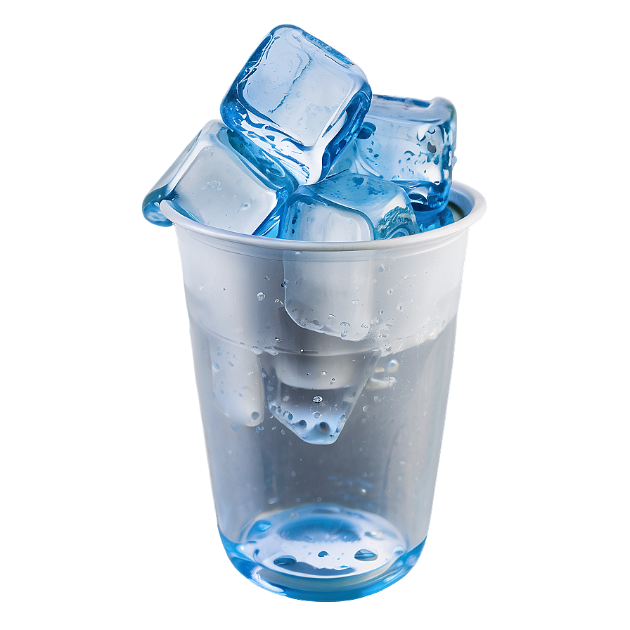 Plastic Cup With Ice Png Qkd36