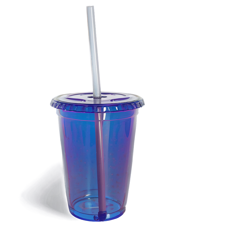 Plastic Cup With Straw Png Vpo