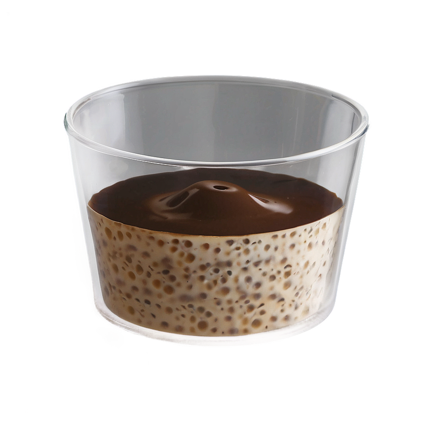 Plastic Dessert Cup Png 11