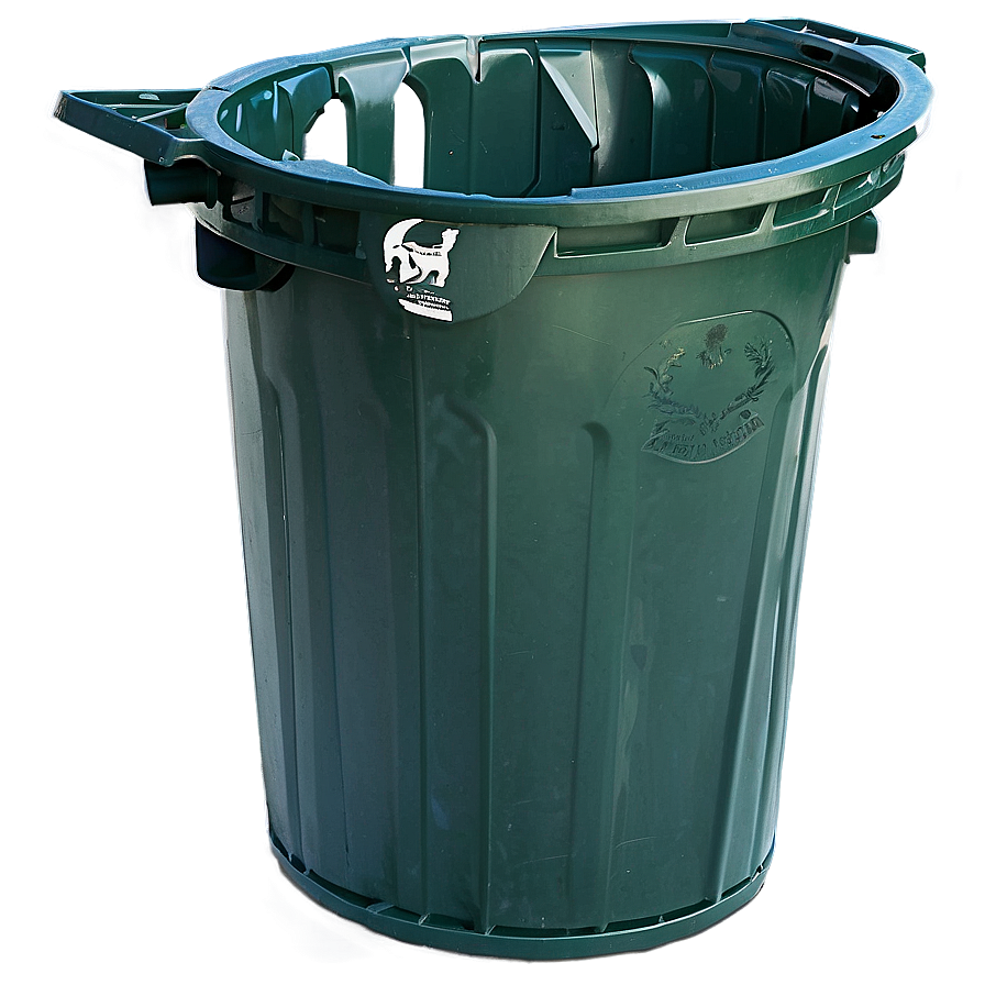 Plastic Garbage Bin Png 05042024