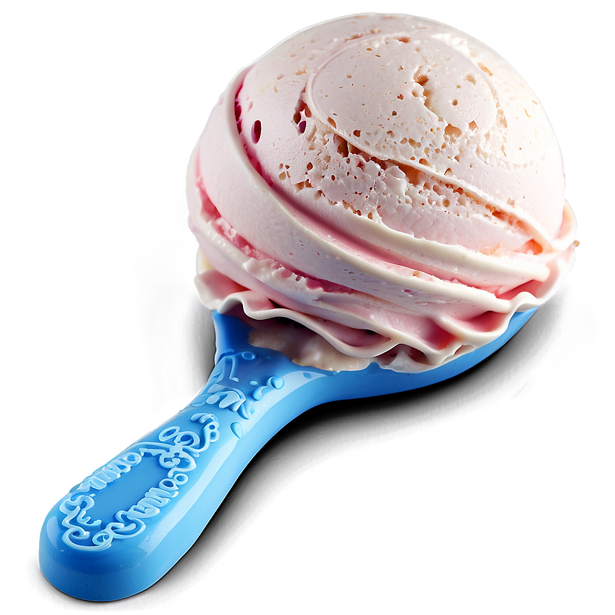 Plastic Ice Cream Scoop Png 06122024