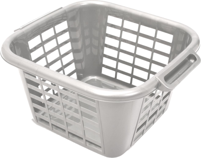 Plastic Laundry Basket Image