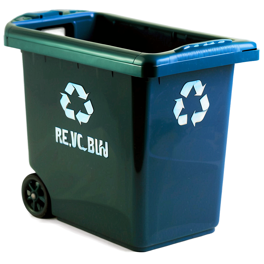 Plastic Recycle Bin Png Toa