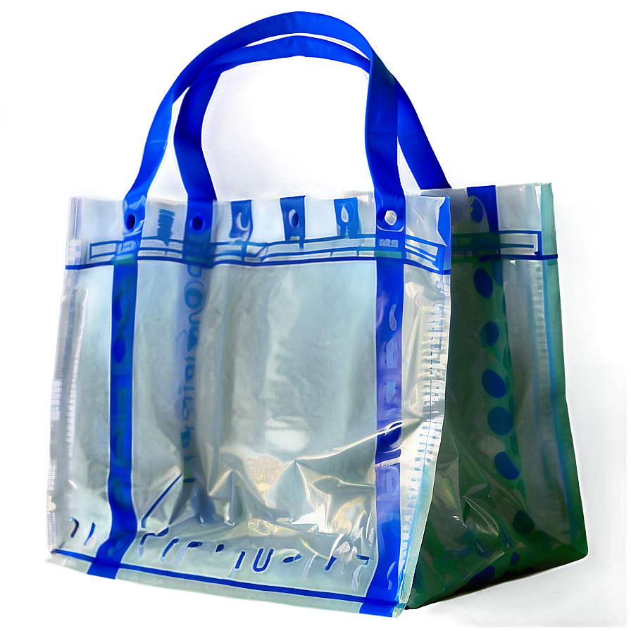 Plastic Shopping Bag Png 05252024