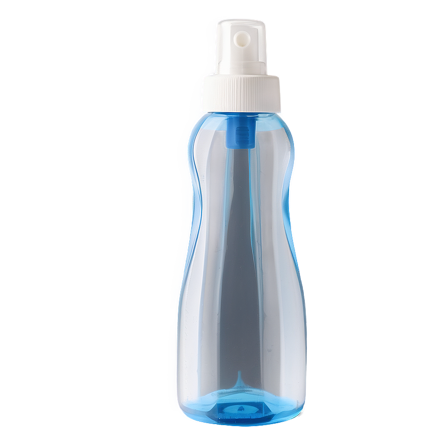 Plastic Spray Bottle Transparent Png 05252024