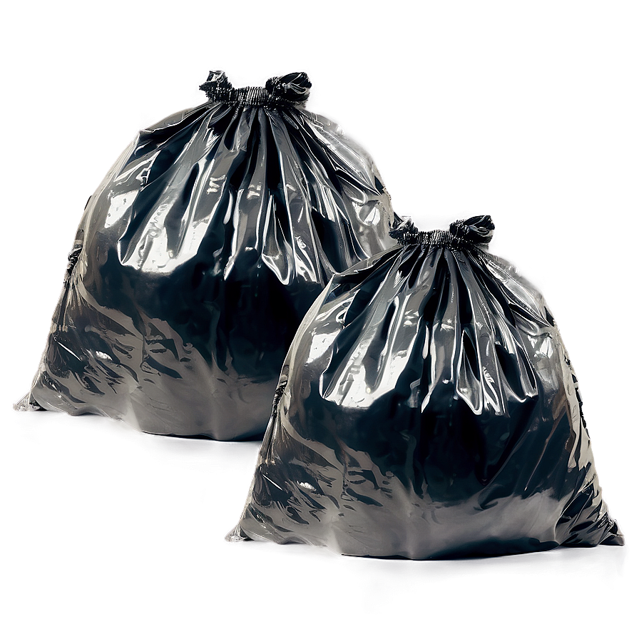 Plastic Trash Bag Png 05252024