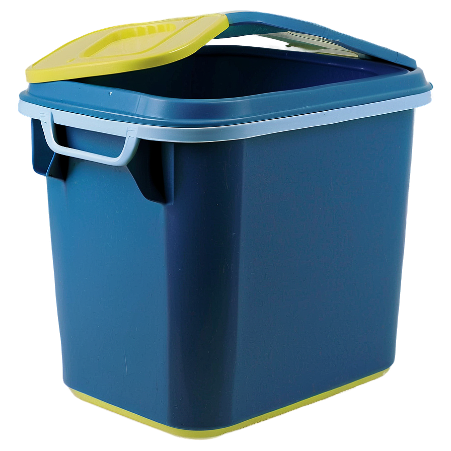 Plastic Trash Bin Prototype Png 05252024