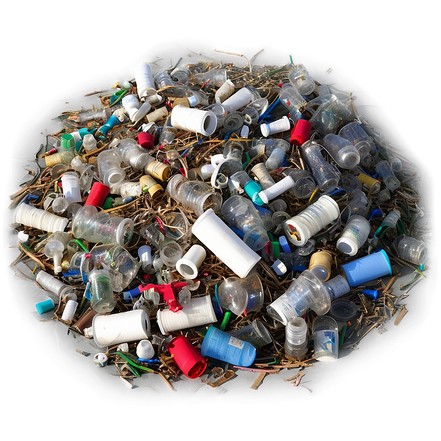 Plastic Waste Pile Png Ovr52