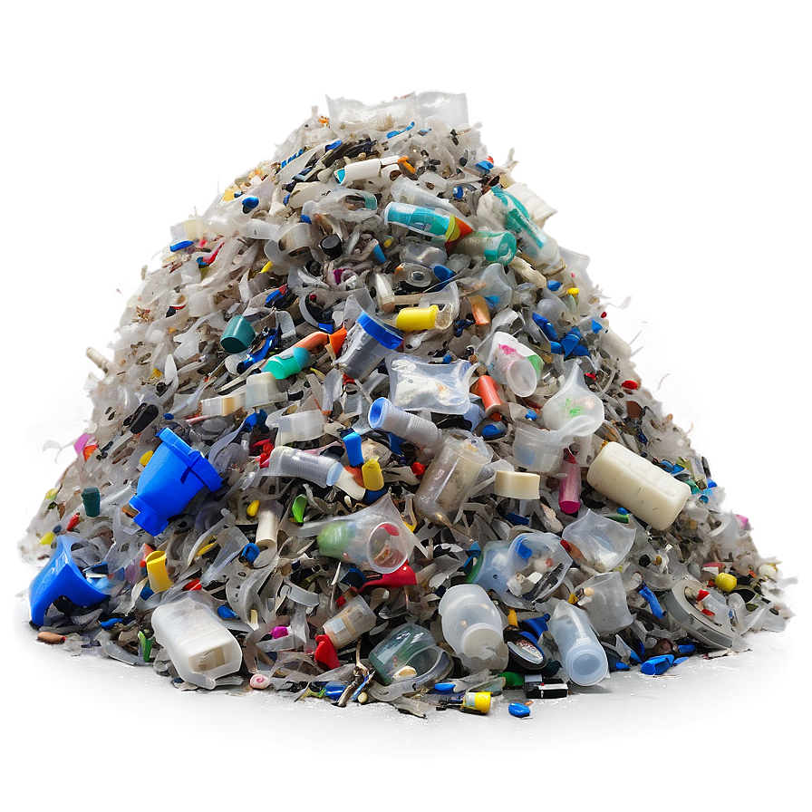 Plastic Waste Pile Png Rdd