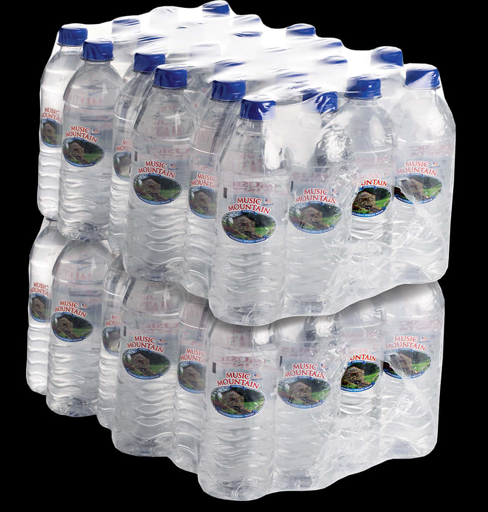 Plastic Water Bottles Pack