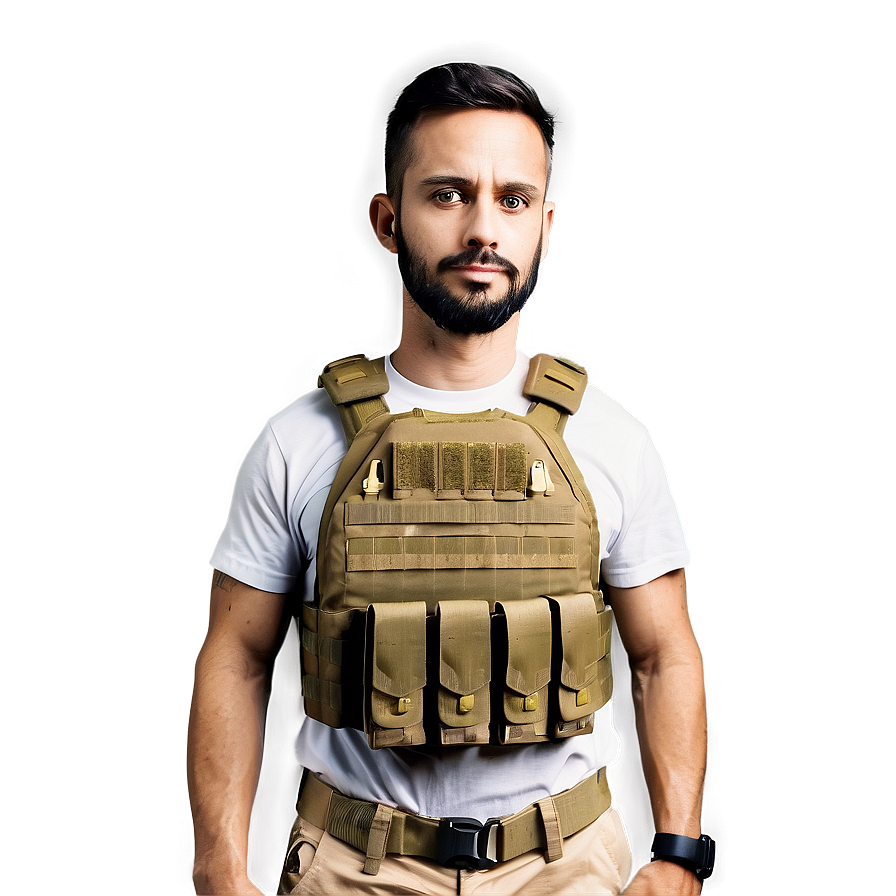 Plate Carrier For Special Forces Png 20