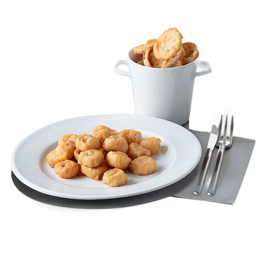 Plate Of Food With Snacks Png Wcx57