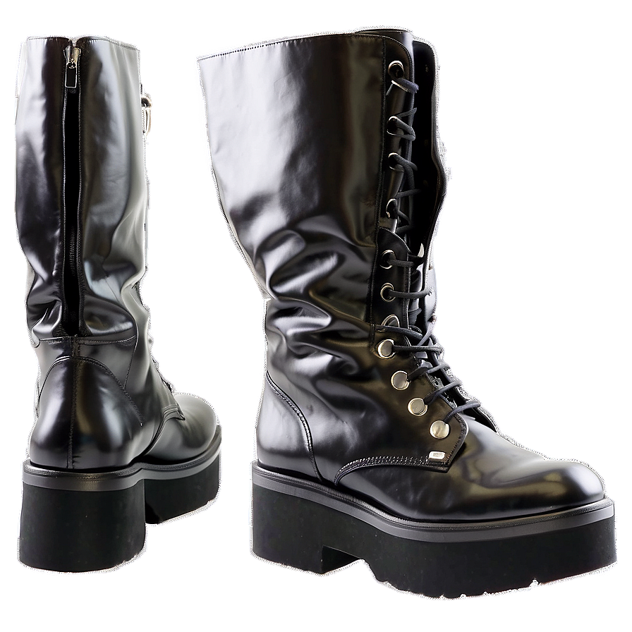 Platform Boots Png 05242024