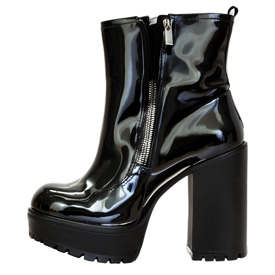 Platform Boots Png Vop79