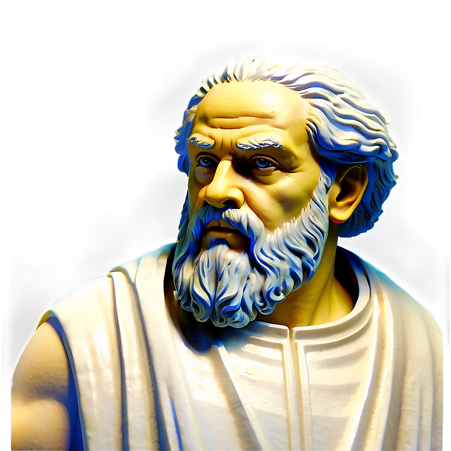 Plato Portrait Art Png 71