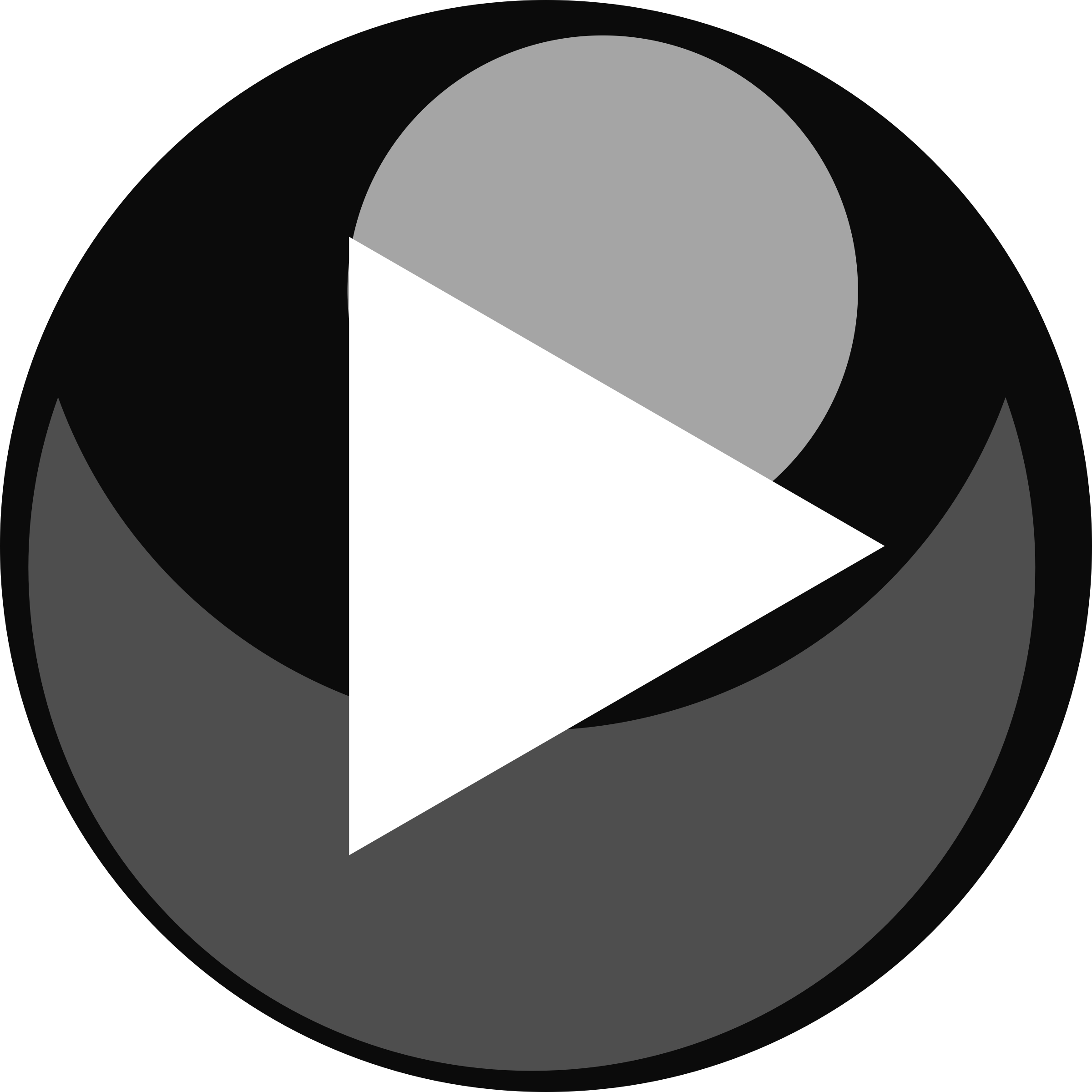 Play Button Icon Graphic