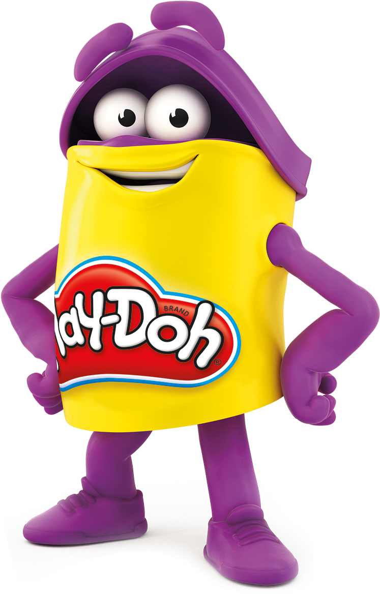 Play Doh Character Smiling