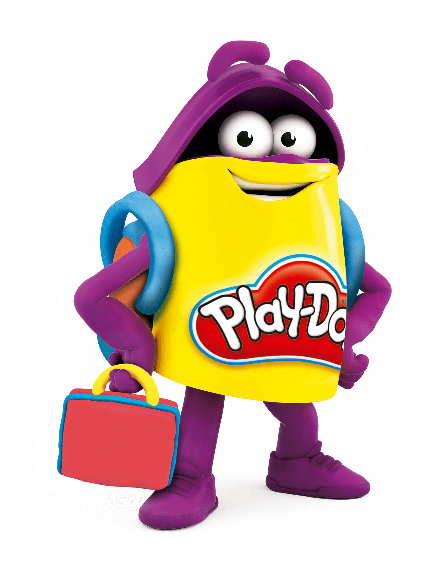 Play Doh Character With Case