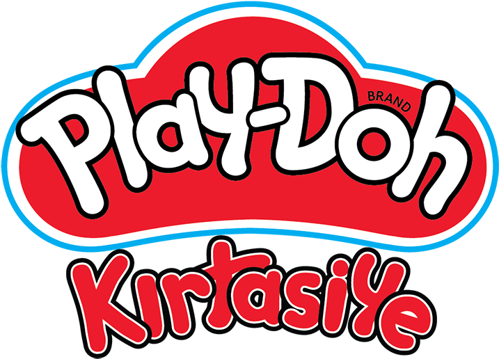 Play Doh Logo Red Background