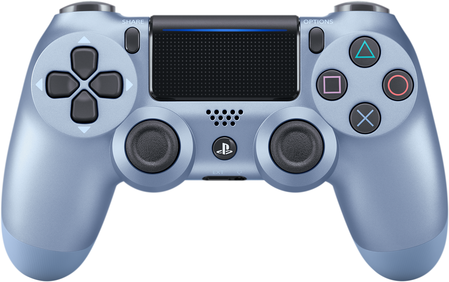 Play Station Dual Shock Controller Silver