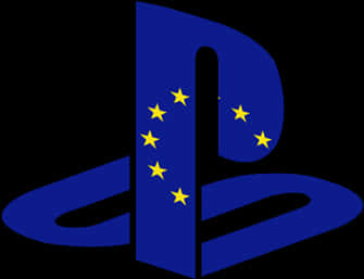 Play Station E U Stars Logo