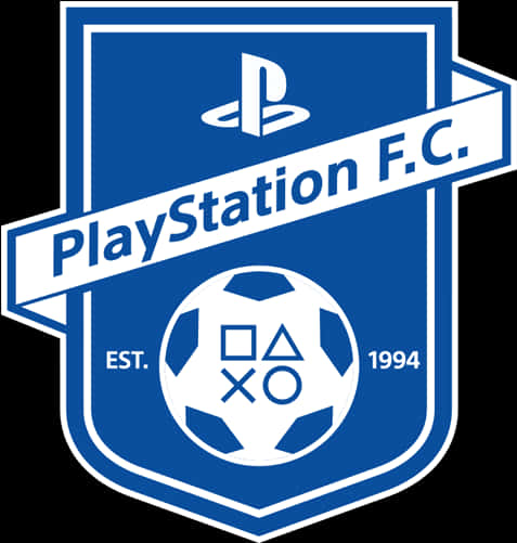 Play Station F C Crest Logo