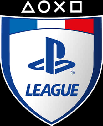 Play Station League Shield Logo