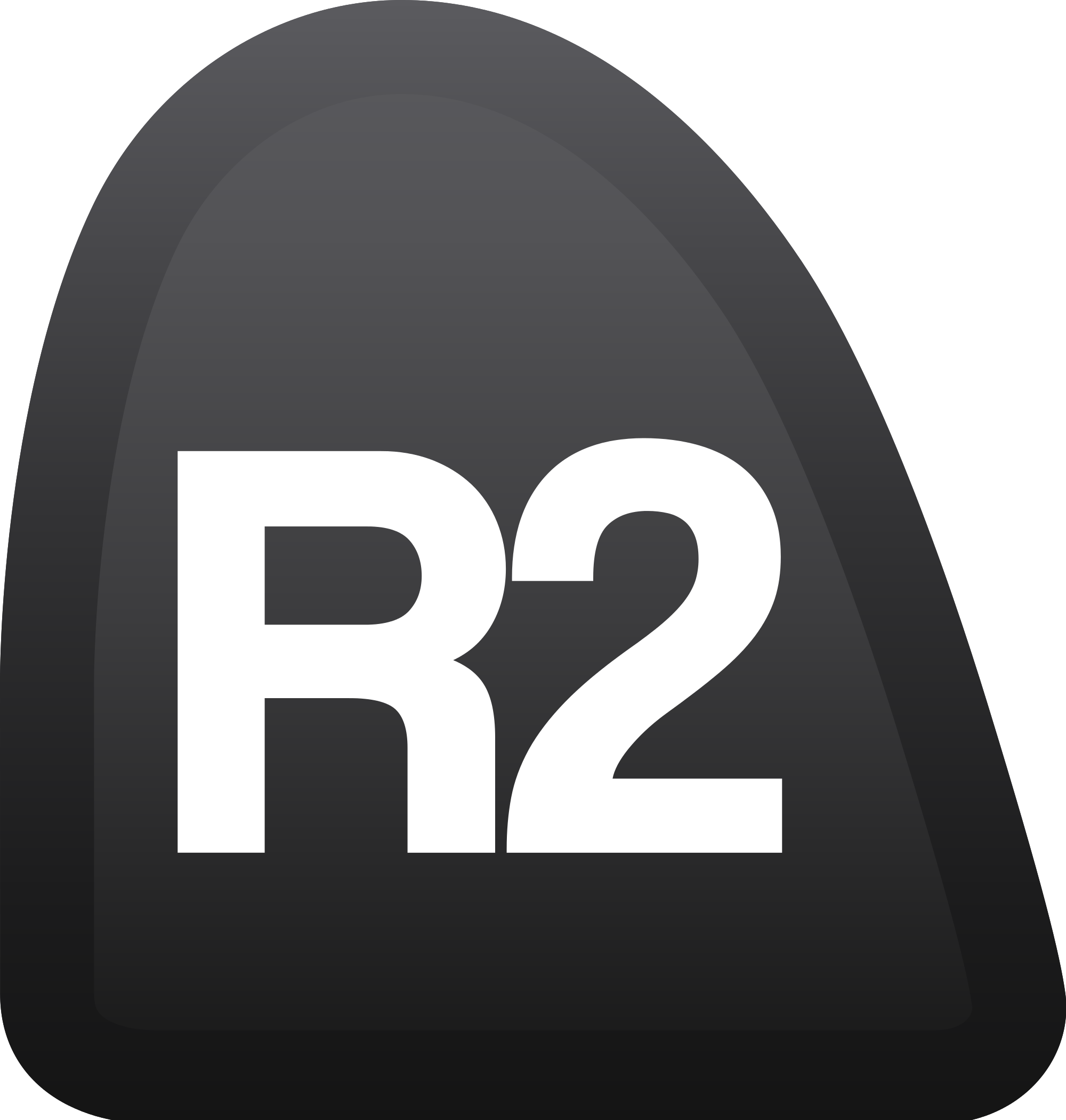 Play Station R2 Button Icon