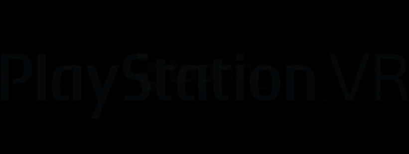 Play Station V R Logo Dark Background