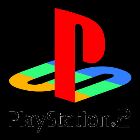 Play Station2 Logo Graphic