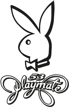 Playboy Bunny And Playmate Logo