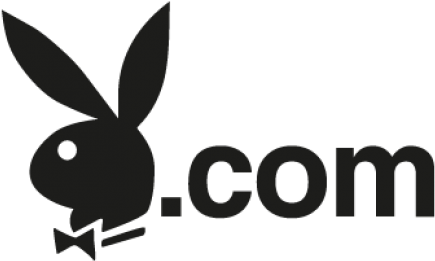 Playboy Logo Blackand White