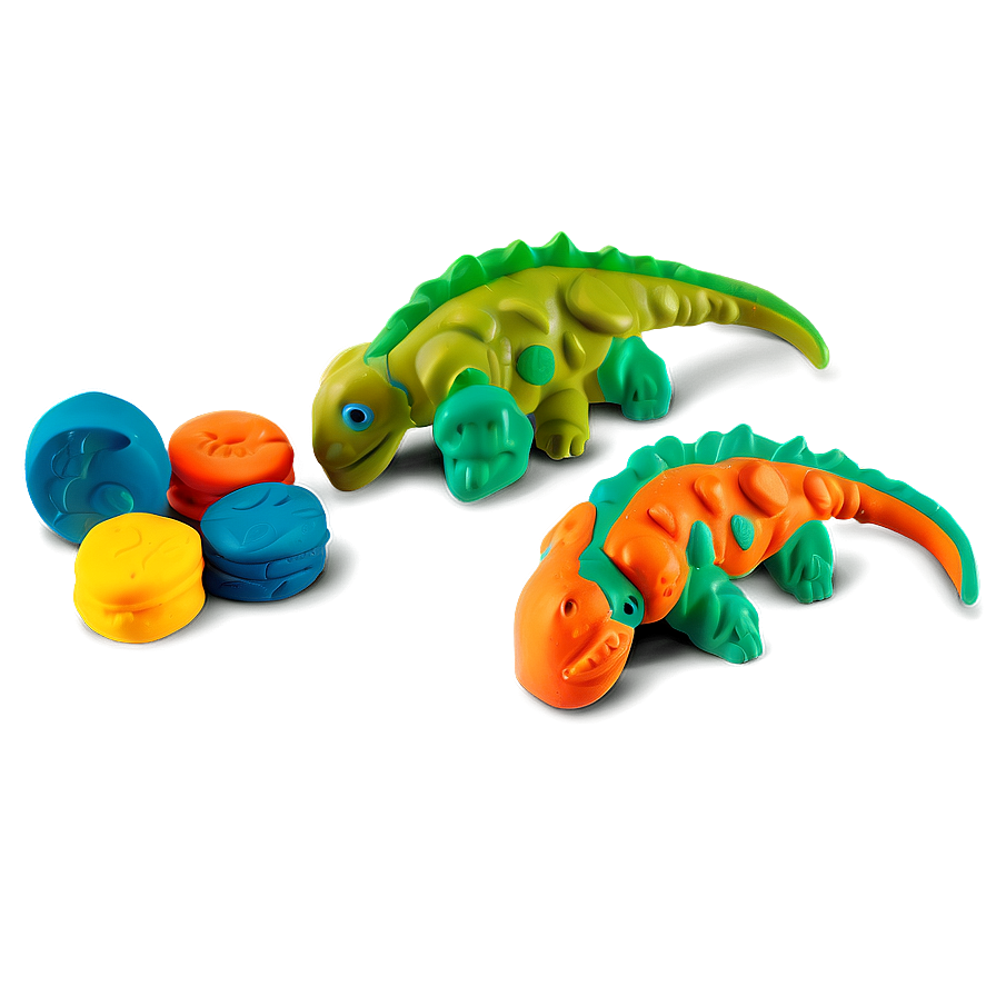 Playdough Dinosaur Discovery Set Png 06132024