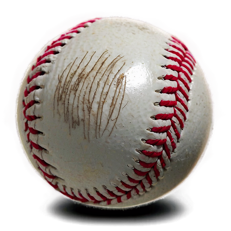 Playful Baseball Seam Art Png 72