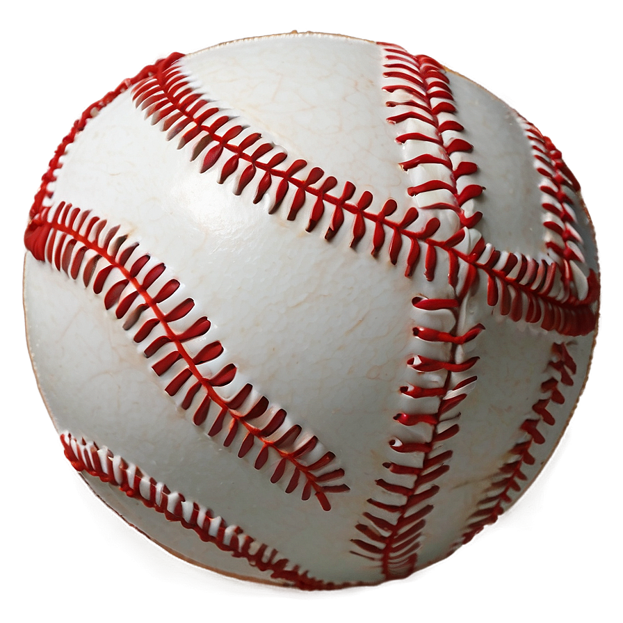 Playful Baseball Seam Art Png Xiw92