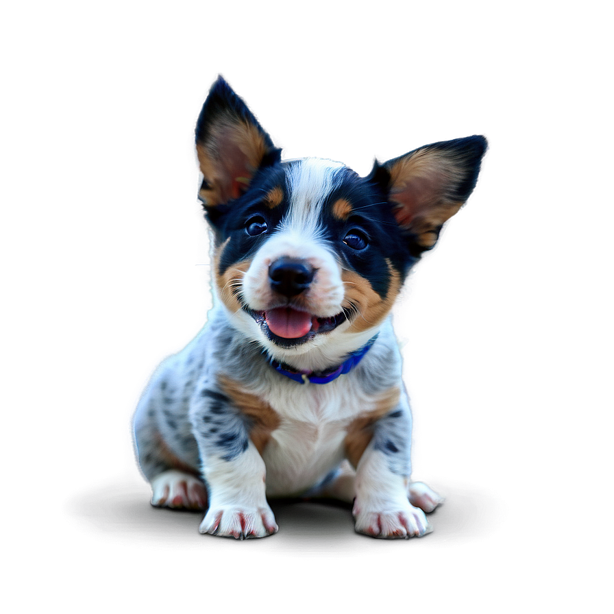 Playful Blue Heeler Puppies Png 06282024