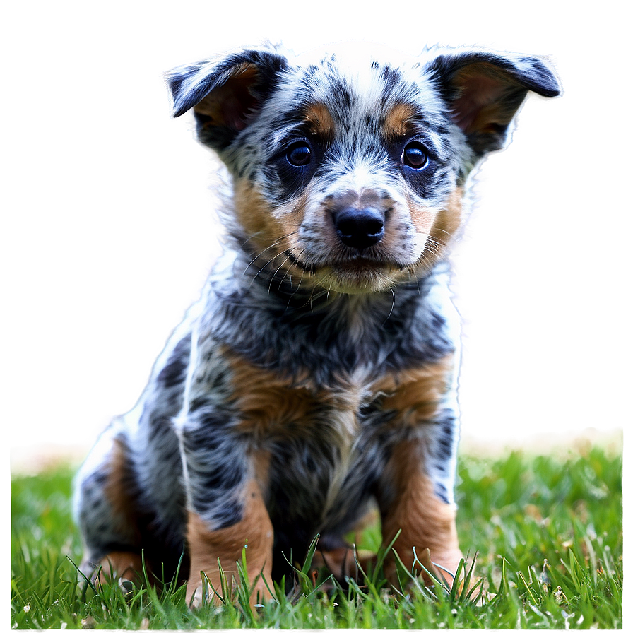 Playful Blue Heeler Puppies Png 80