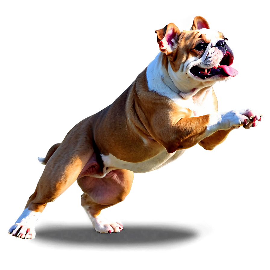 Playful Bulldog Png Cvu