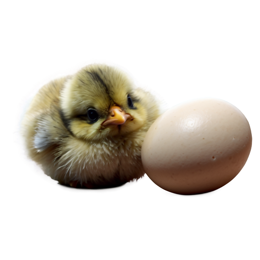 Playful Chick Png Msr