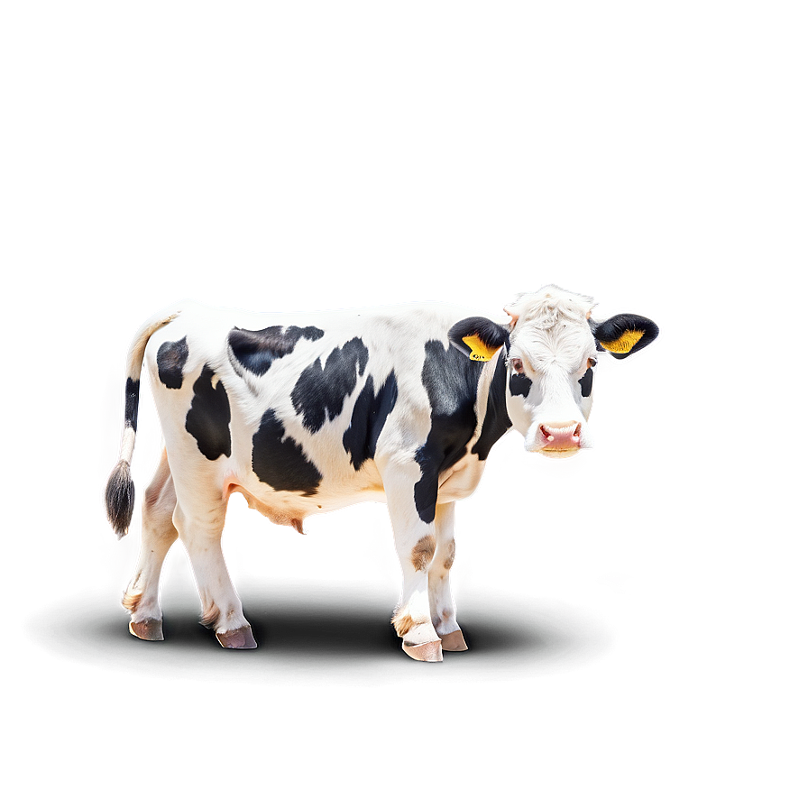 Playful Cow Png 05032024