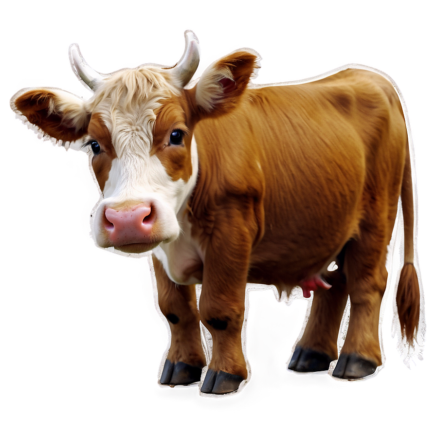 Playful Cow Png Hjg26